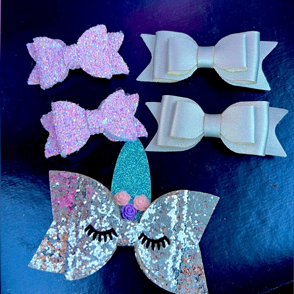 3 pack paparazzi baby clips